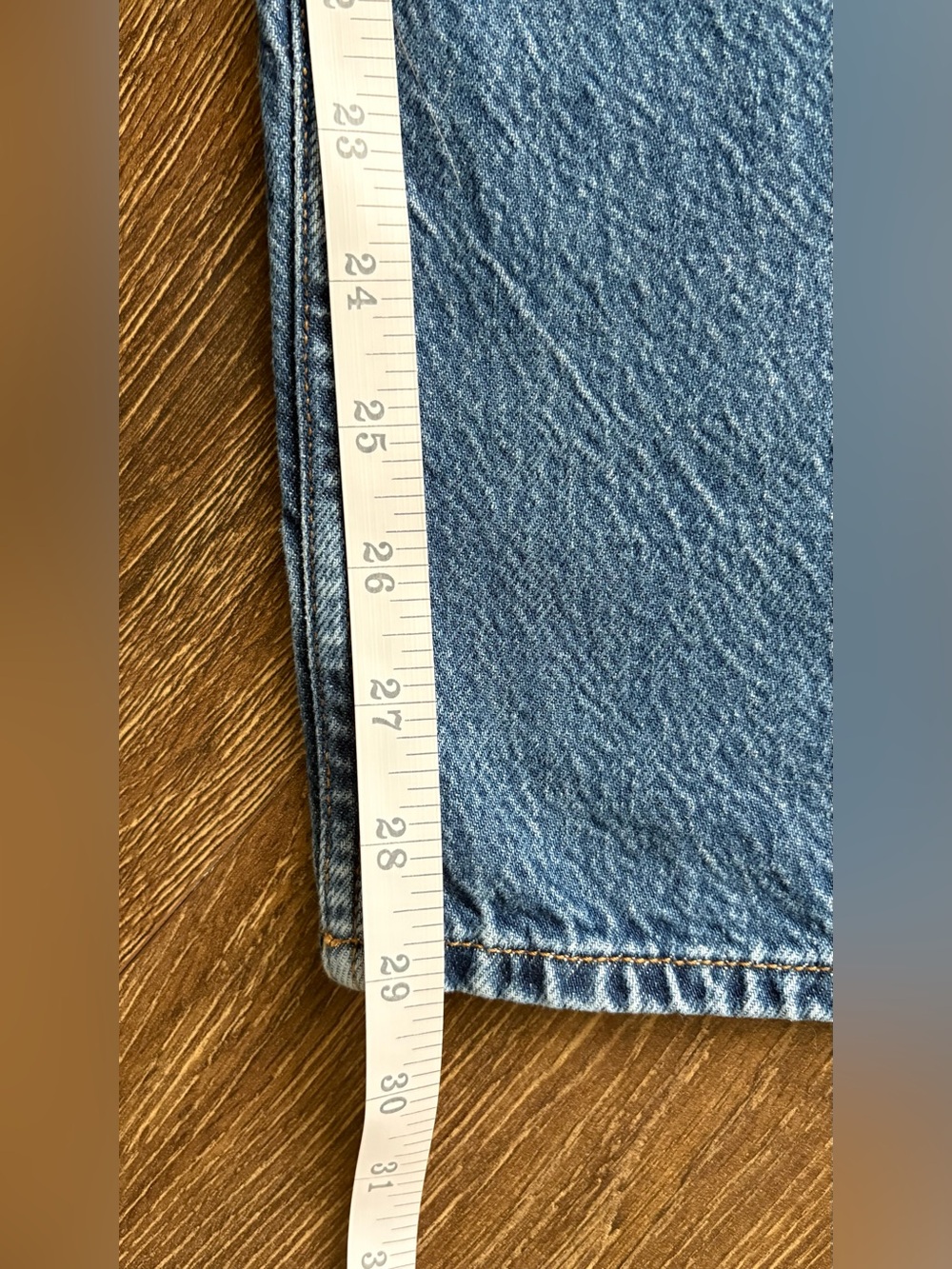 Abercrombie & Fitch Wide Leg High Rise *Curve Love* 30/10 - Picture 7 of 13